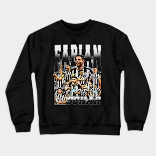 Fabian Schar Retro Bootleg Crewneck Sweatshirt